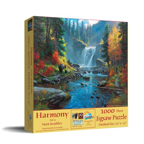 Harmony 1000 piece Jigsaw Puzzle for Adults