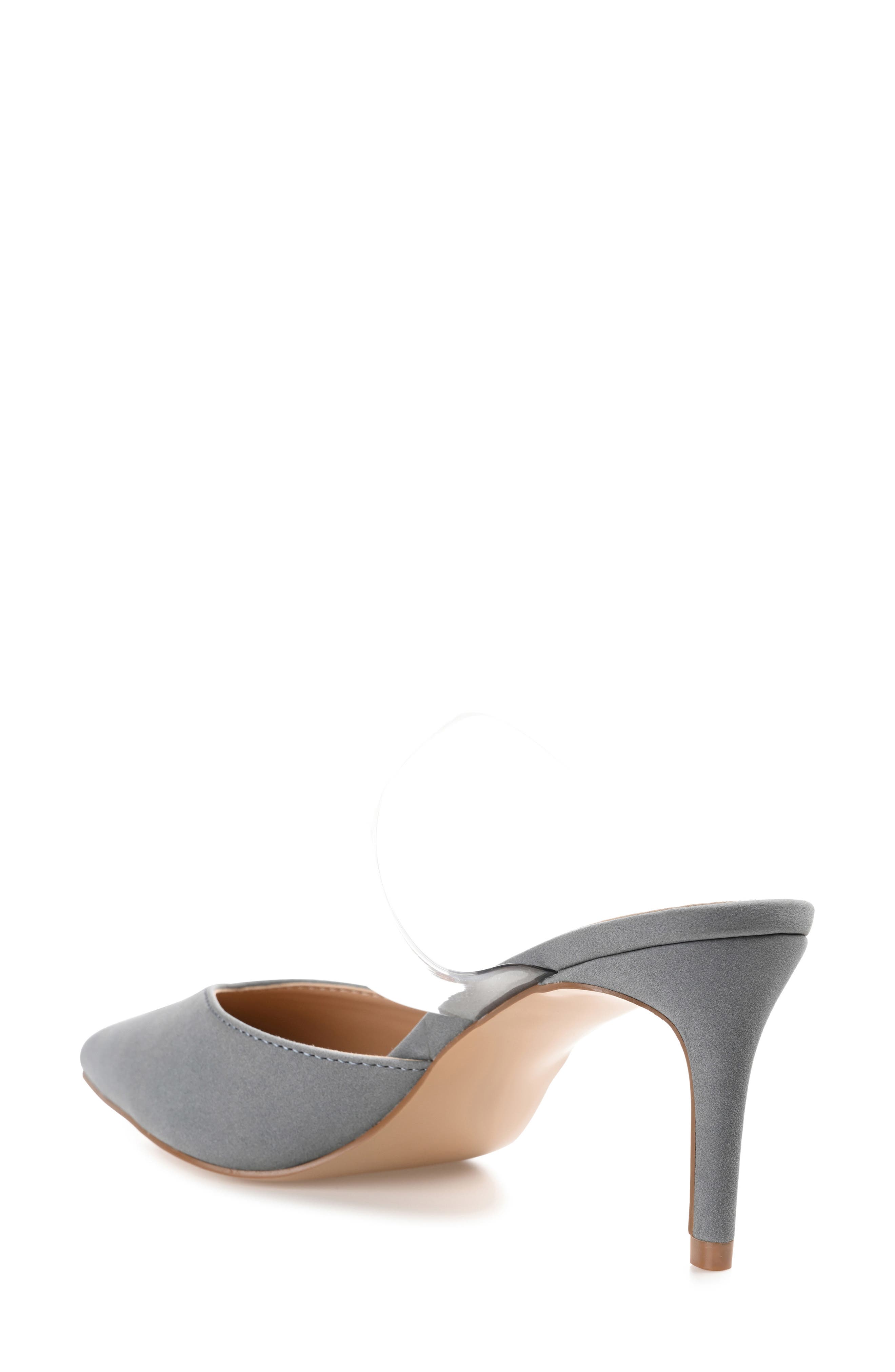 Journee Collection Ollie Pump, Alternate, color, Slate