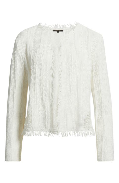 Marlee Fringe Cardigan