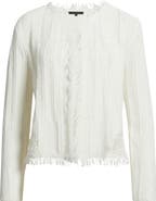 KOBI HALPERIN Marlee Fringe Cardigan