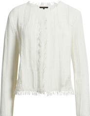 KOBI HALPERIN Marlee Fringe Cardigan