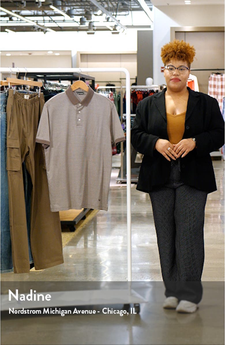 Micro Pattern Polo, sales video thumbnail