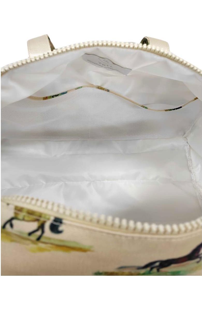 TRVL Design Wild Horses Duffel, Alternate, color,