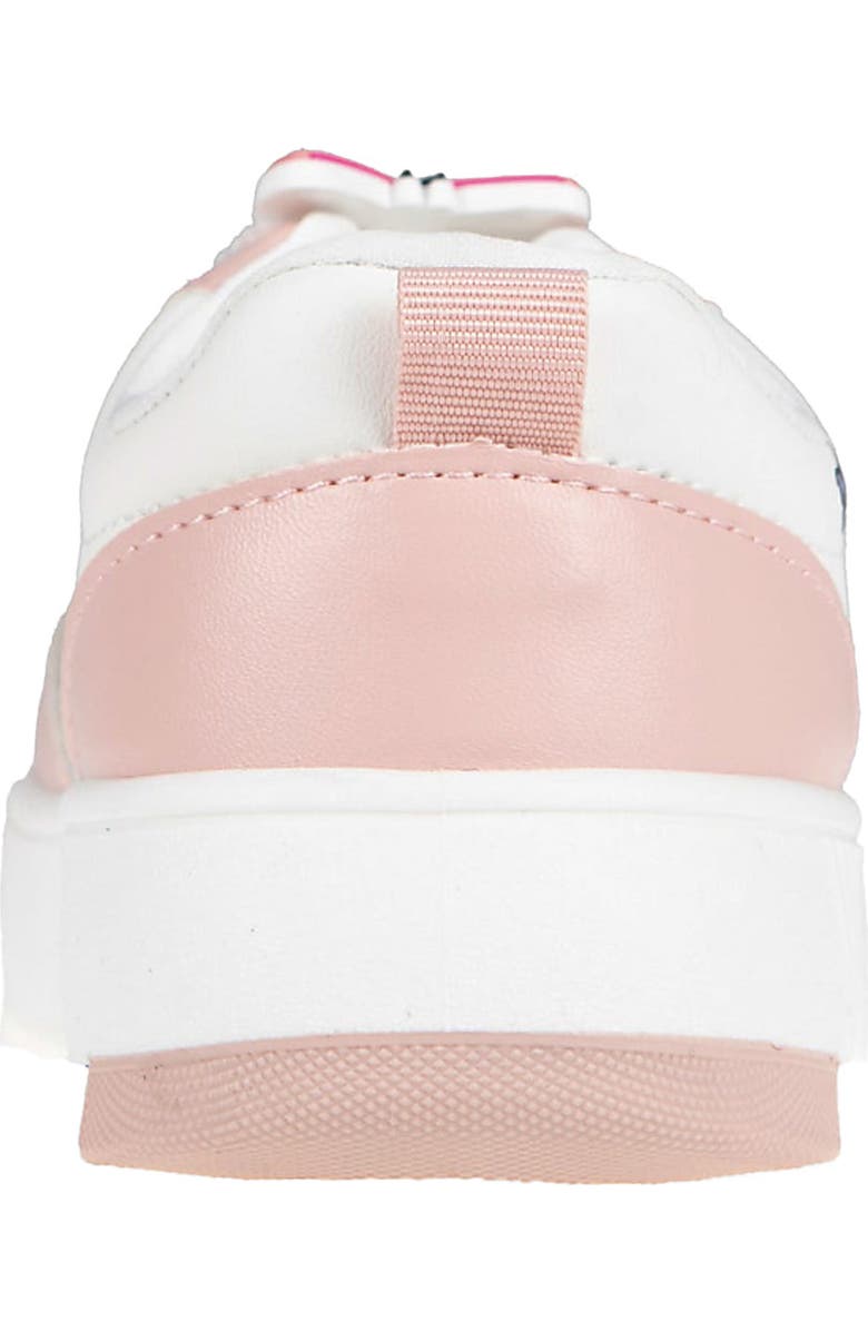 bebe Kids' Butterfly Court Sneaker, Alternate, color,