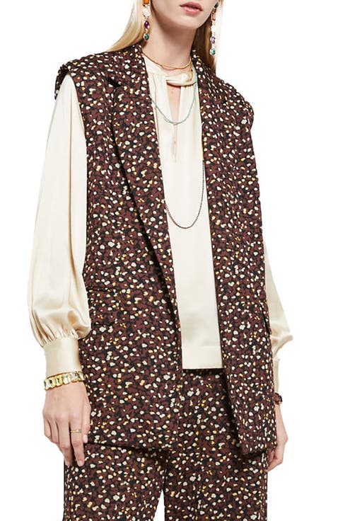 Sleeveless Blazer