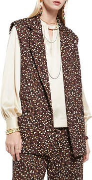 ottod'Ame Sleeveless Blazer
