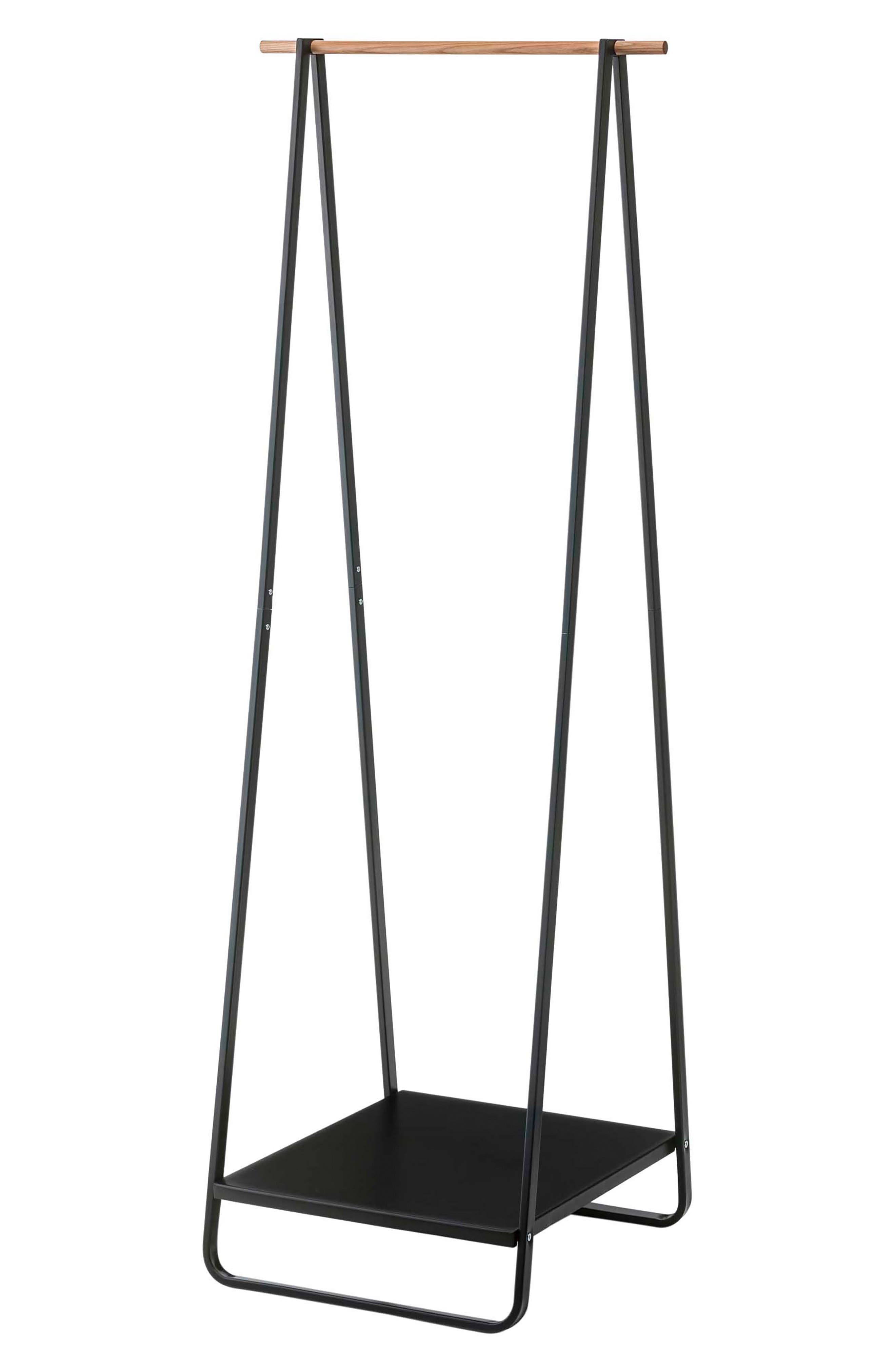 Yamazaki Freestanding Hanging Rack in Black 