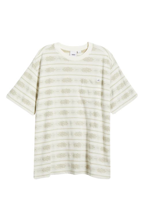 Shop Vans Premium Shorebreak Pocket T-shirt In Marshmallow