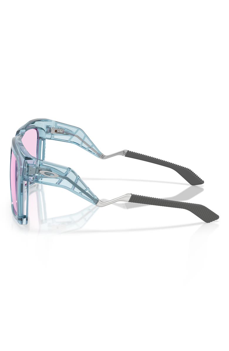 Oakley Enigma Ink Square Sunglasses, Alternate, color, Grey