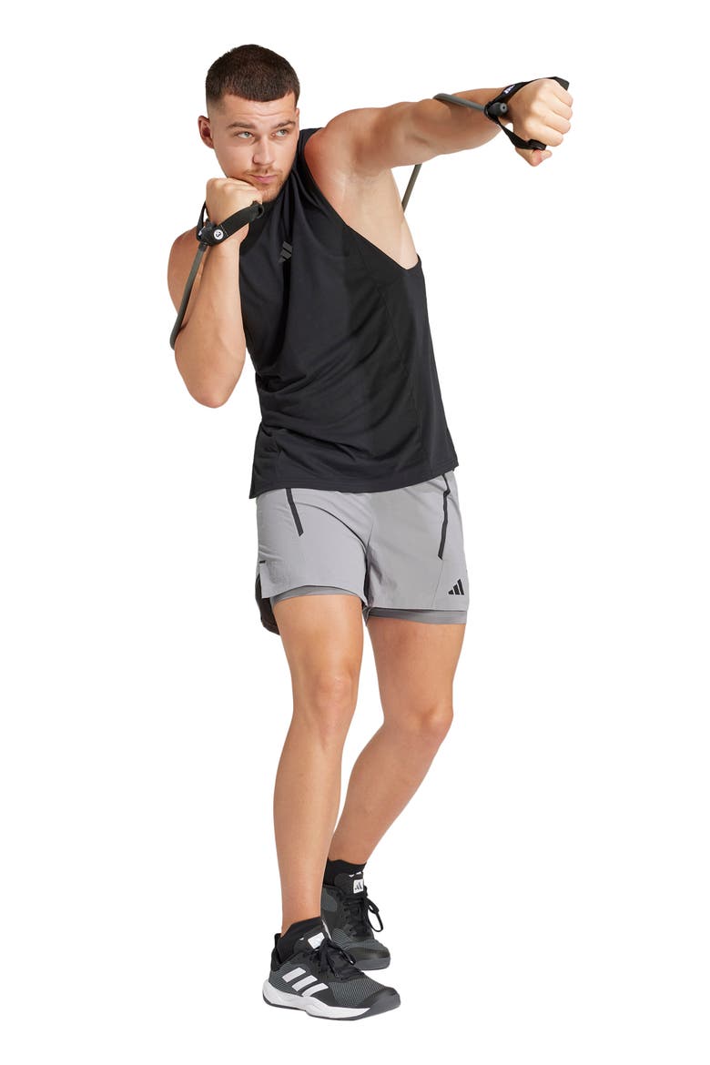 D4T AEROREADY Training Tank, Alternate, color, BLACK