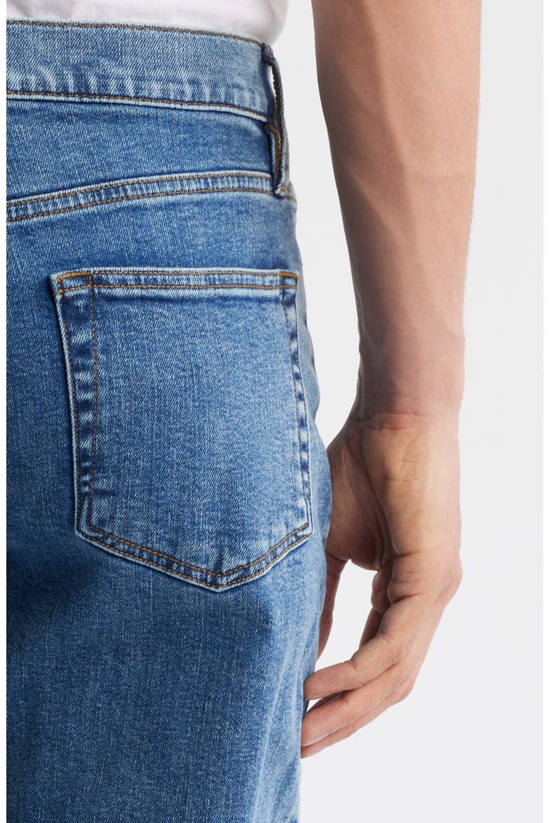 Modern Straight Leg Jeans, Alternate, color, BLUE LAKE