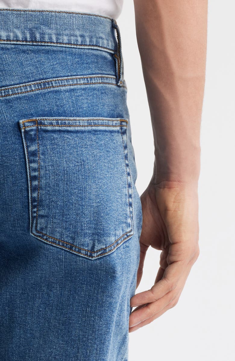 FRAME Modern Straight Leg Jeans, Alternate, color, Blue Lake