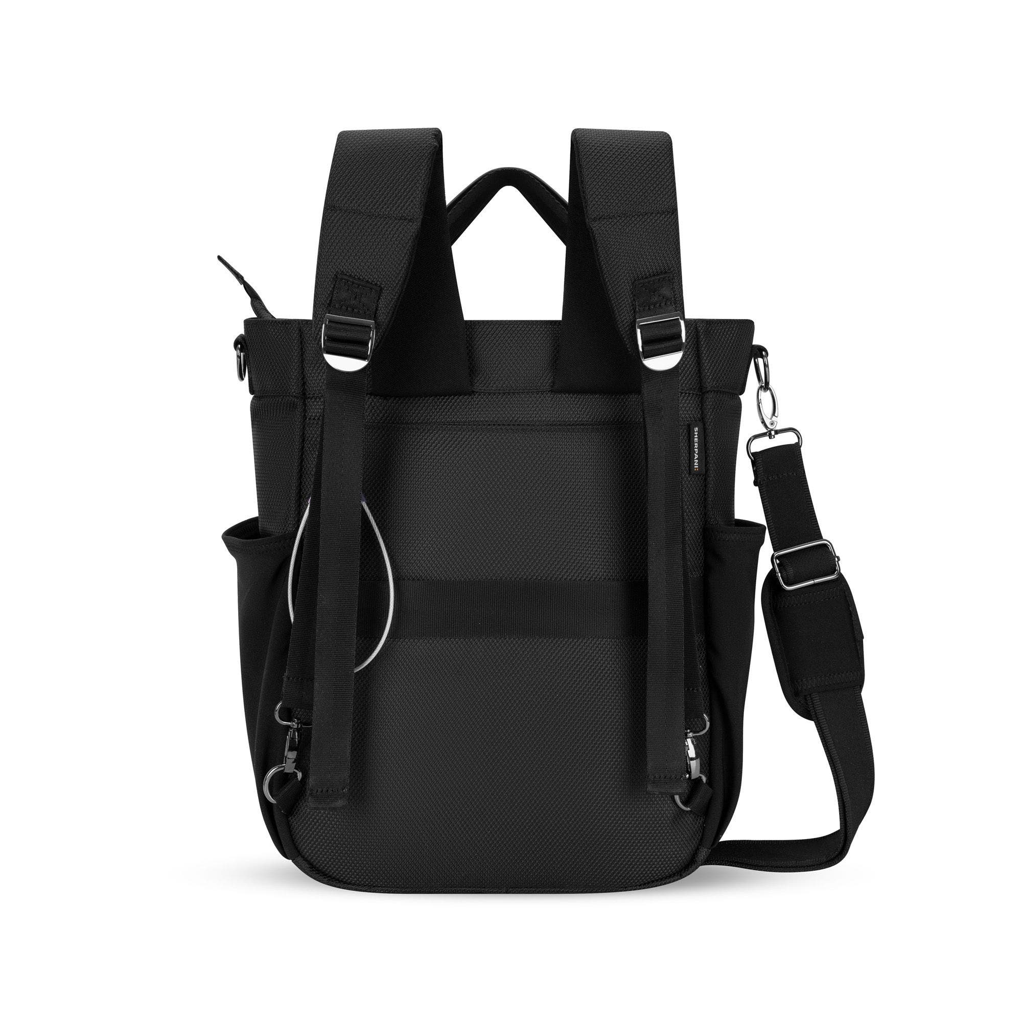 Sherpani Soleil Anti Theft Convertible Purse W/ RFID Protection, Alternate, color, Houndstooth