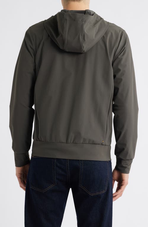 Save The Duck Luiz Hooded Water Repellent Jacket In Gray