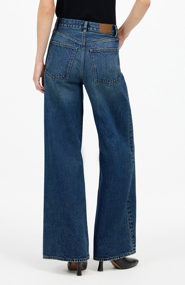 Madewell Superwide Leg Jeans, Alternate, color, Concho Wash