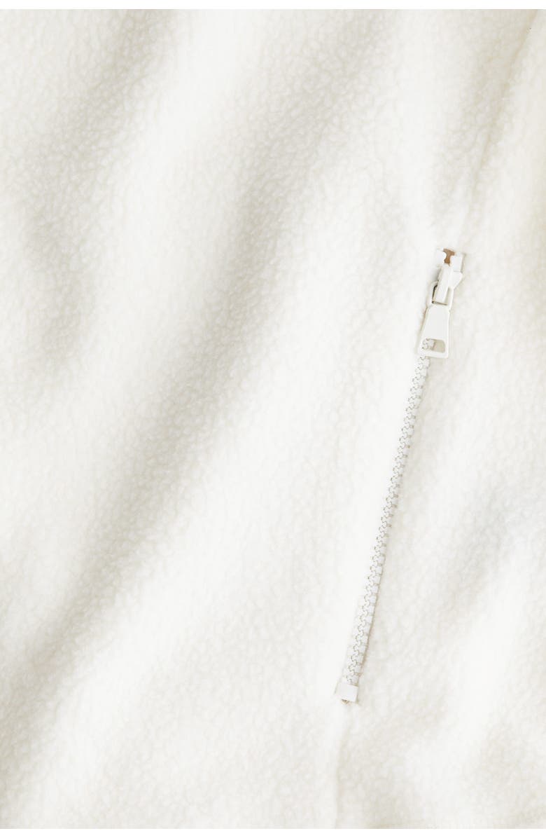 H&M Teddy Jacket, Alternate, color, White