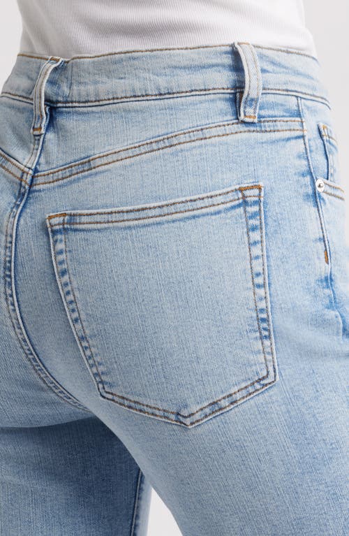 Frame Le Sleek High Waist Ankle Straight Leg Jeans In Tribute