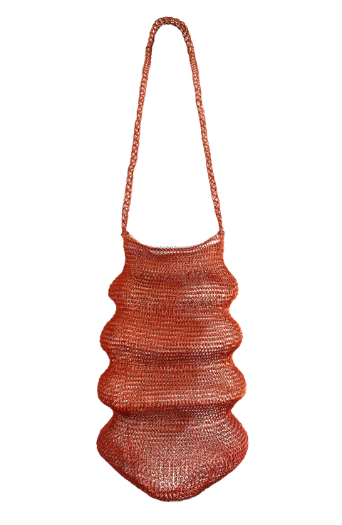 The Shell Handwoven Wire Ba