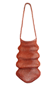 BRUNNA.CO The Shell Handwoven Wire Ba
