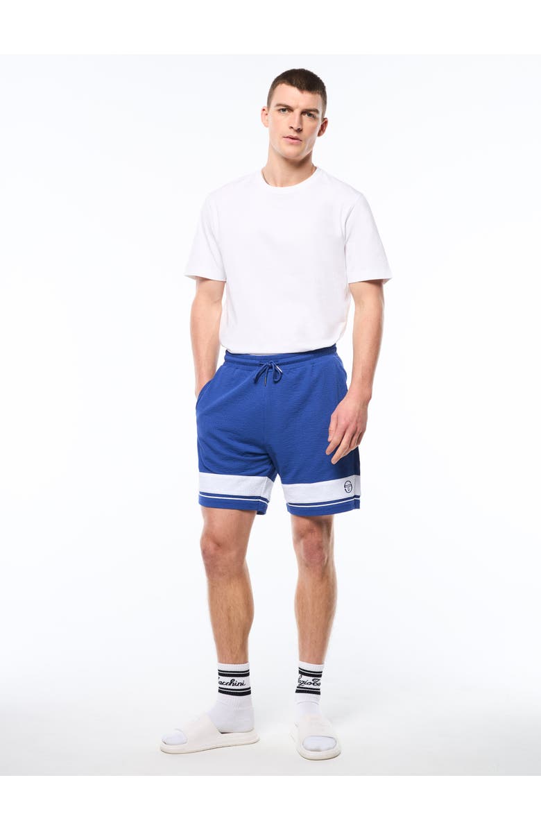 Sergio Tacchini Annata Cabana Short, Alternate, color, Deep Ultramarine