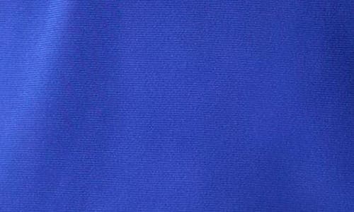 Kasper Twist Front Sleeveless Jersey Top In Royal Signature