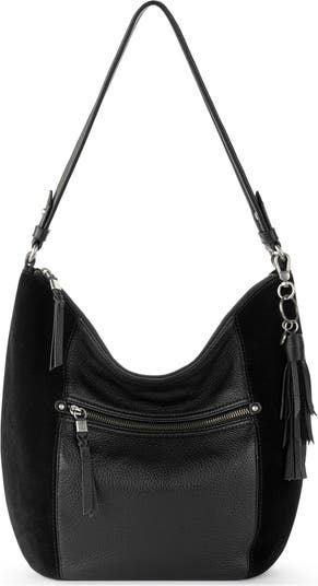 On sale The Sak Black Leather Sequoia Hobo Bag