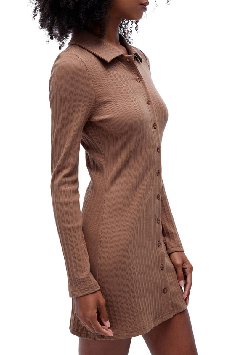 pacsun long sleeve dress Pacsun Kids Solid Long Sleeve Dress