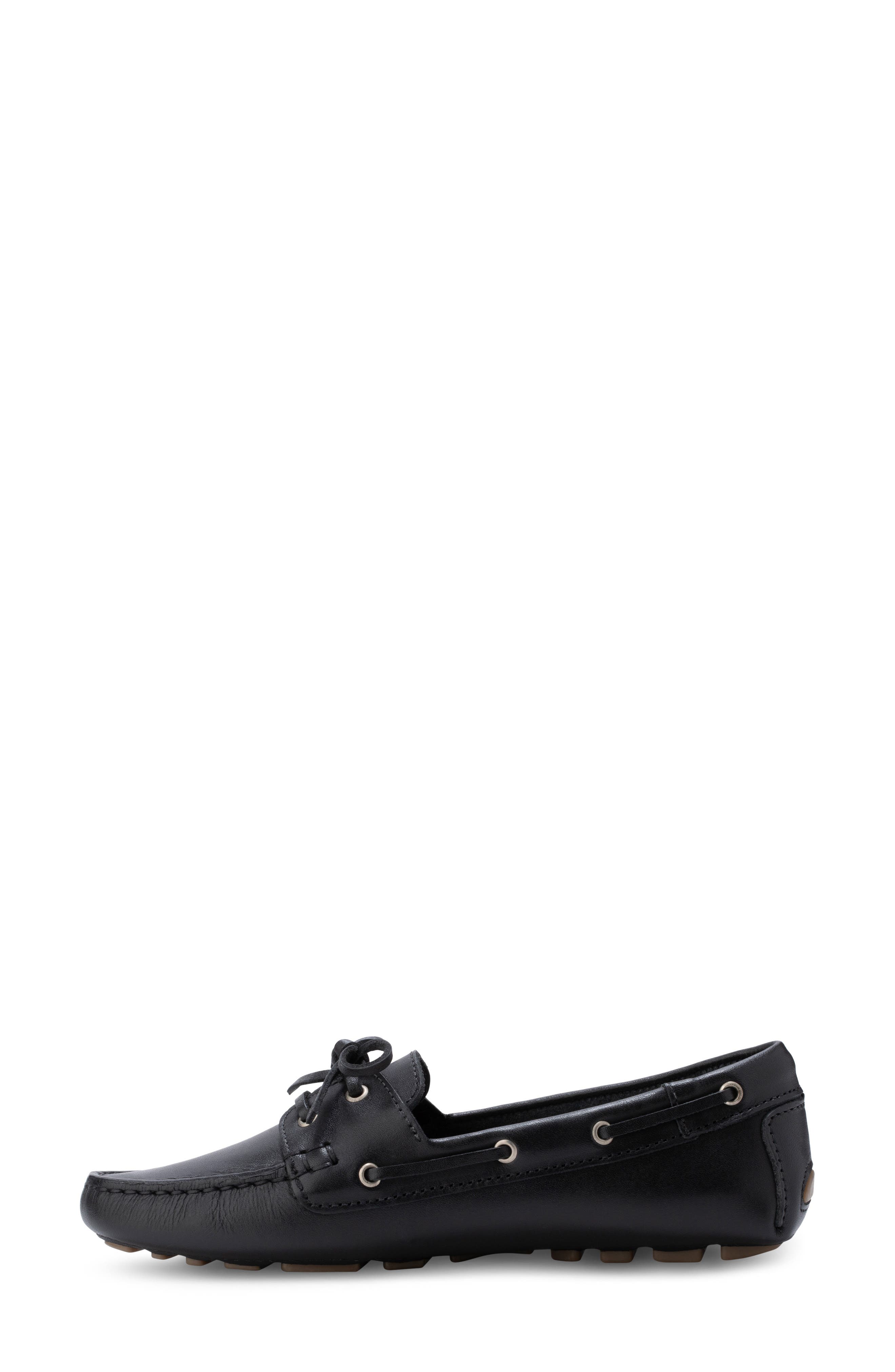 Eastland Elana Leather Loafer, Alternate, color, Black
