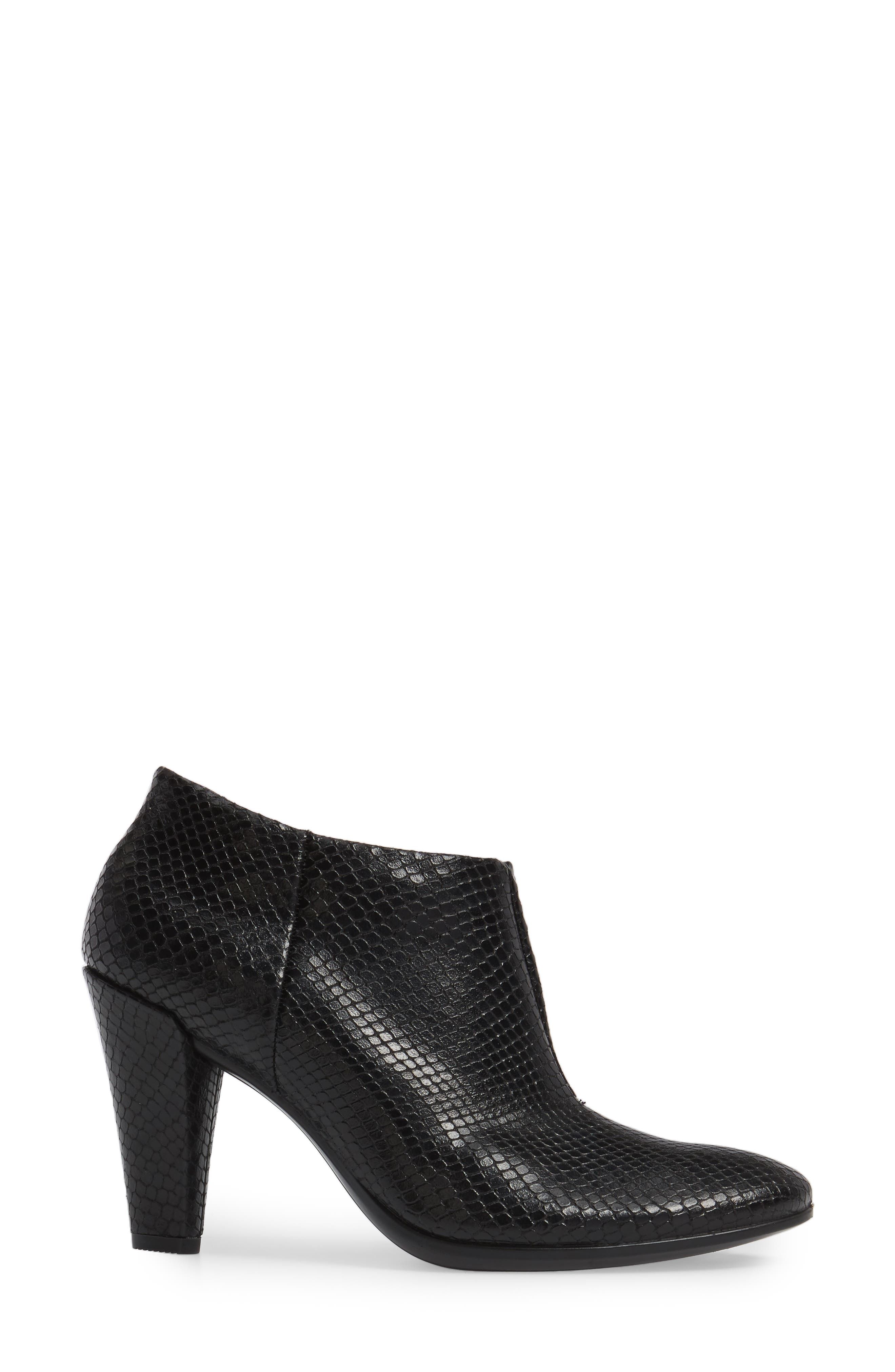 ECCO Shape 75 Bootie, Alternate, color, 