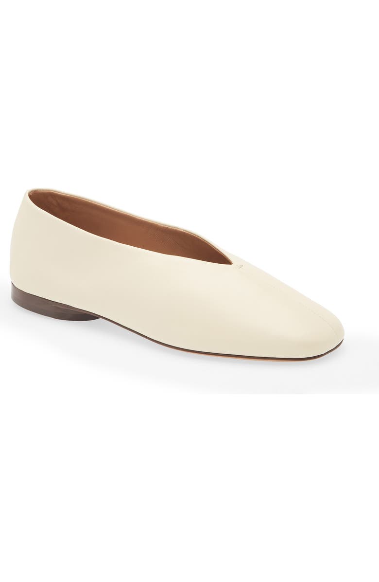 Mansur Gavriel Glove Flat, Main, color, Jasmine