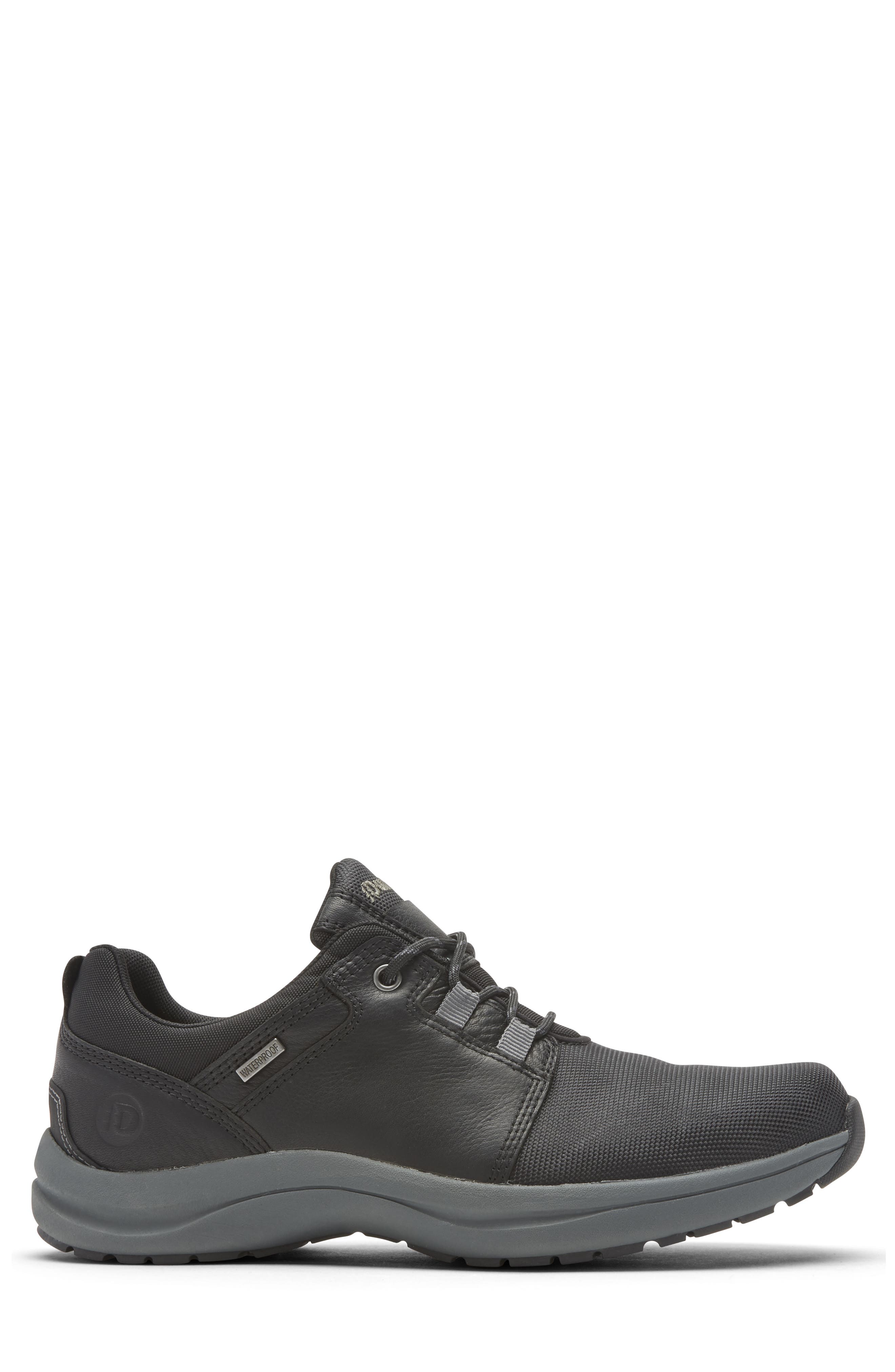 Dunham Sutton Waterproof Lace-Up Shoe, Alternate, color, 