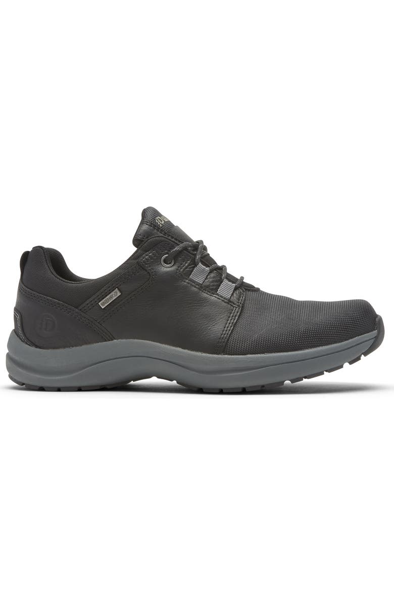 Dunham Sutton Waterproof Lace-Up Shoe, Alternate, color,