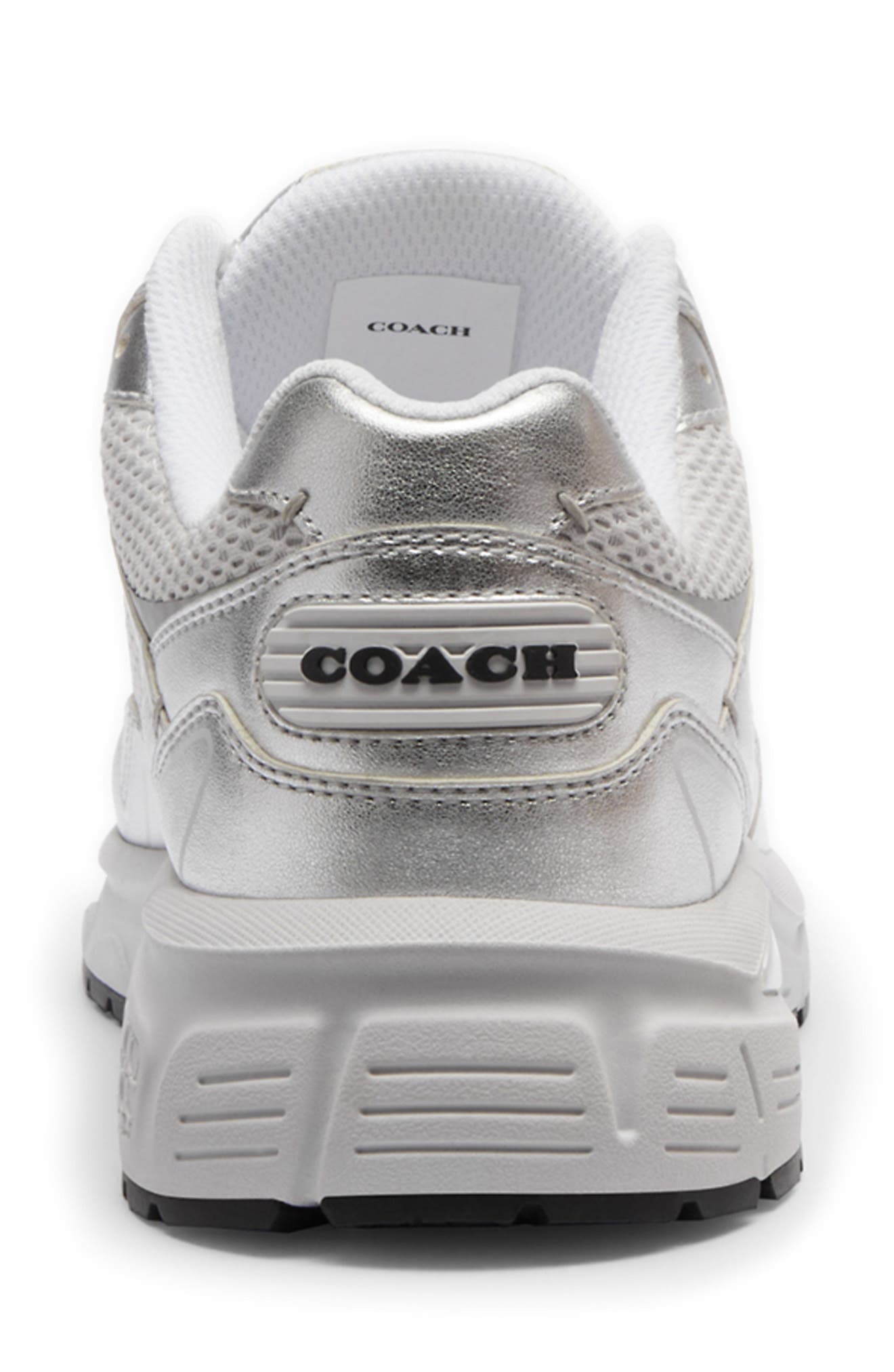 COACH C301 Metallic Sneaker, Alternate, color, 