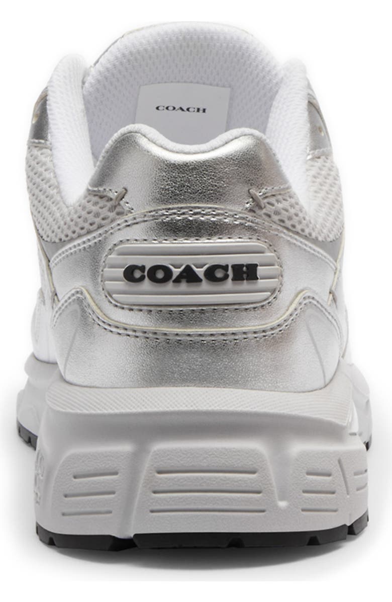 COACH C301 Metallic Sneaker, Alternate, color,