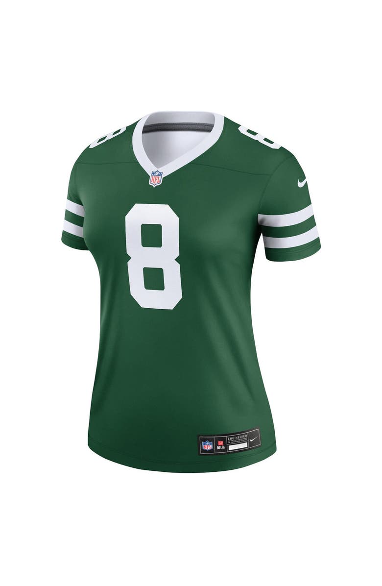 Nike Women's Nike Aaron Rodgers Legacy Green New York Jets Legend Player Performance Top, Alternate, color,