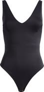 Good American Sculpting V-Neck Tank Bodysuit