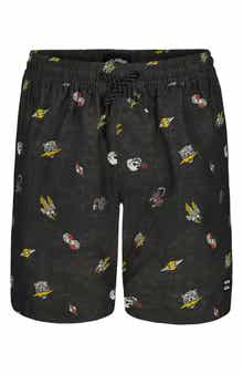 Billabong Kids' Lineup Layback Swim Trunk