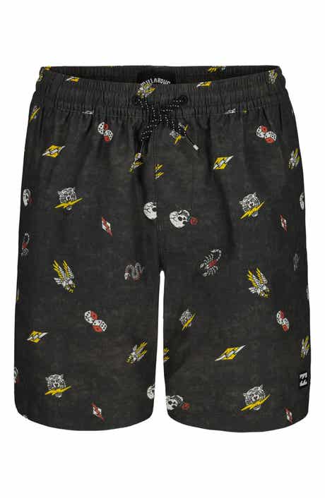 Billabong Kids' Lineup Layback Swim Trunk
