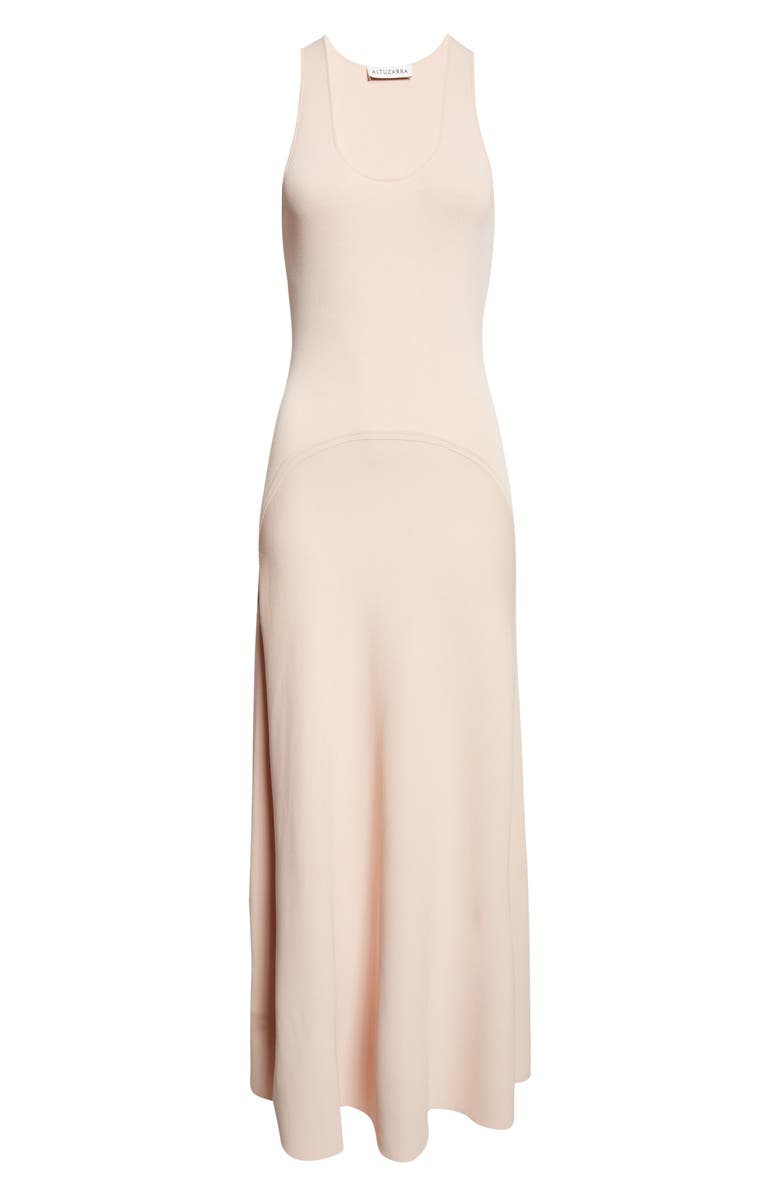 Altuzarra Wells Sleeveless Maxi Dress, Main, color, 000689 Pale Blush