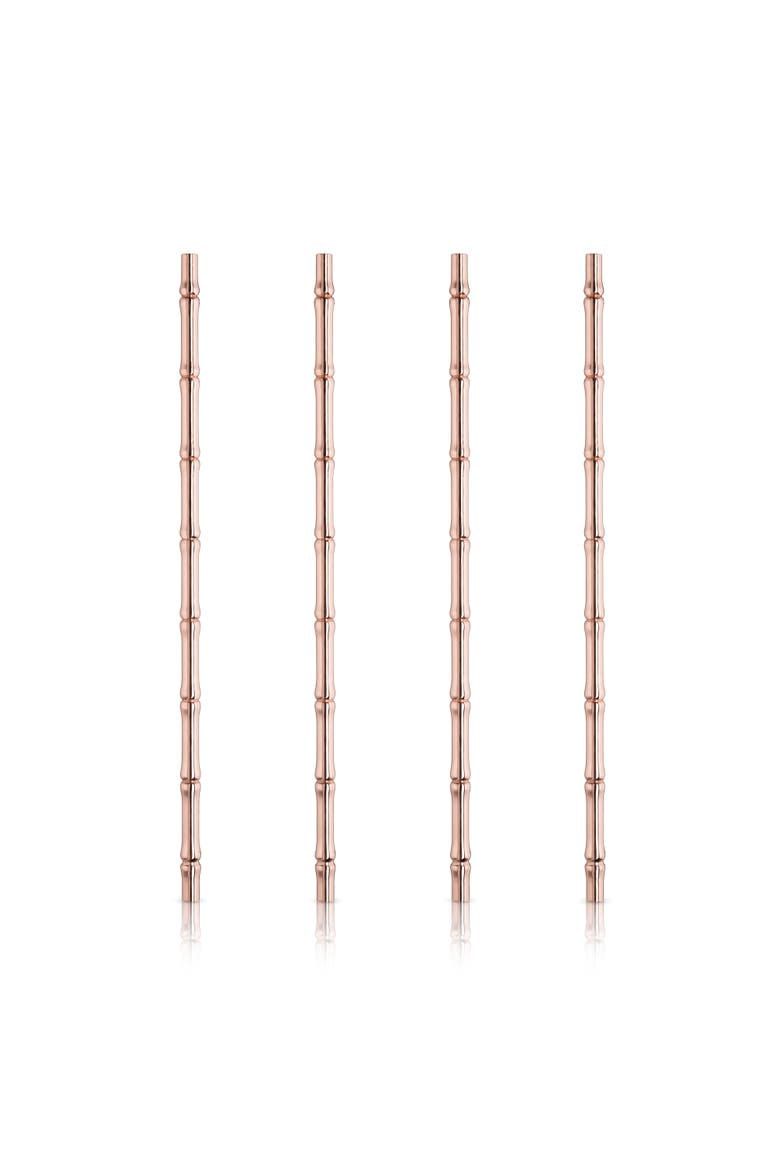 Pacific Wood Straws, Main, color, NO COLOR