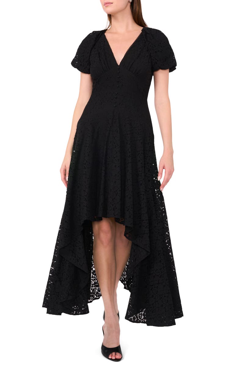 Parker The Sally Tiered High-Low Dress, Main, color, 