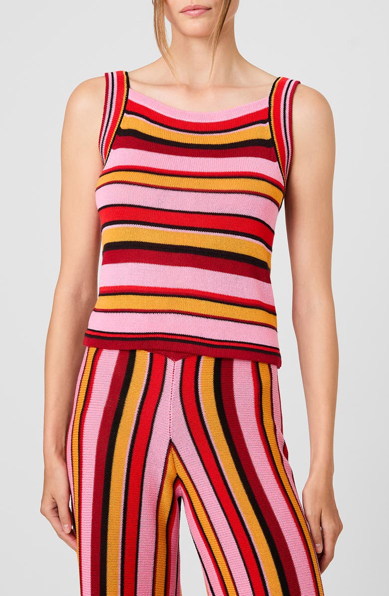 French Connection Motley Knit Tank, Main, color,