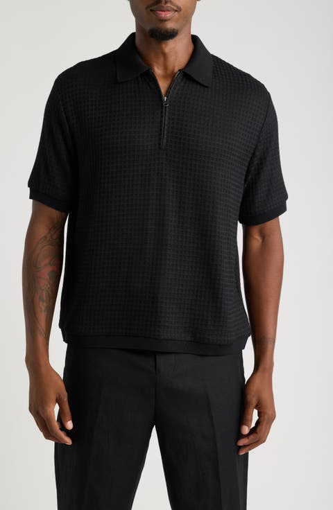 Victor Micro Check Polo