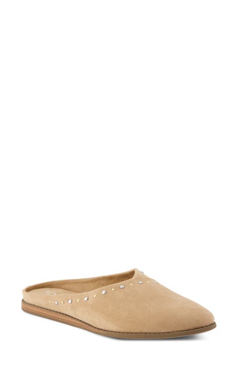 Amelia Flat Mule