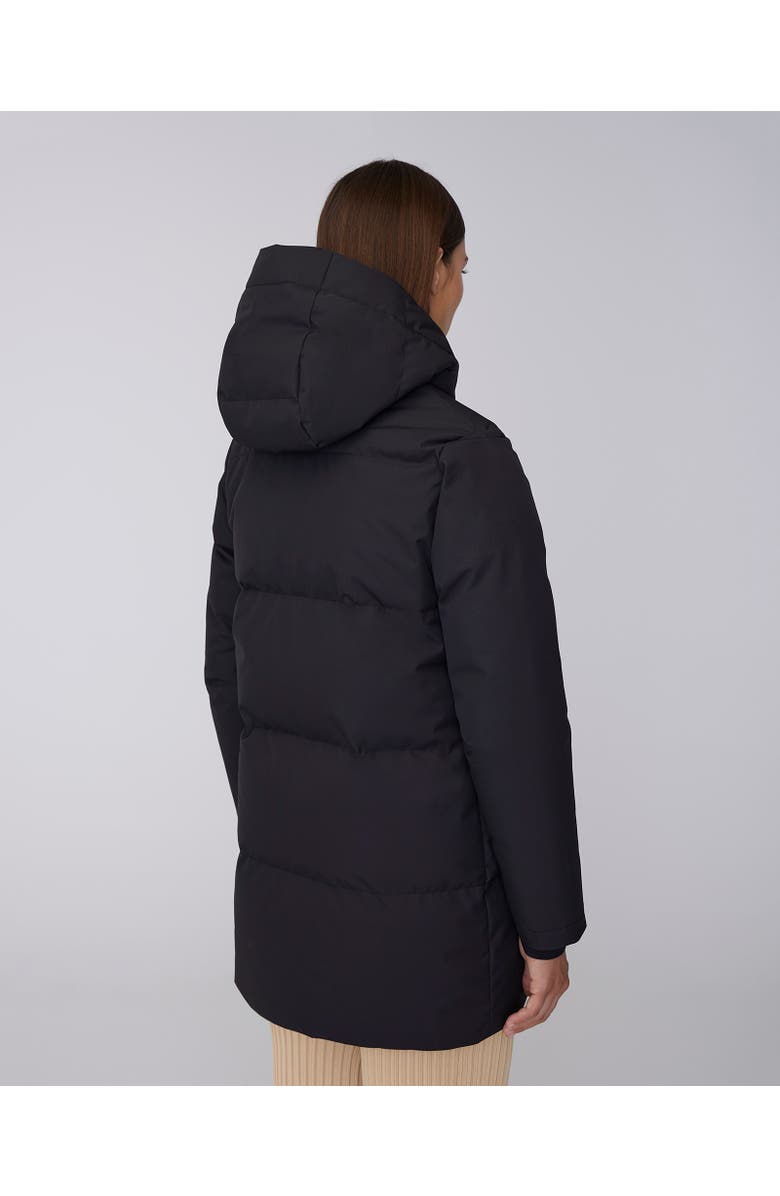 Quartz Co. CHLOE | Hooded Down Winter Jacket, Alternate, color, 