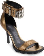 KARL LAGERFELD PARIS Malinda Ankle Cuff Sandal