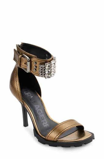 KARL LAGERFELD PARIS Malinda Ankle Cuff Sandal