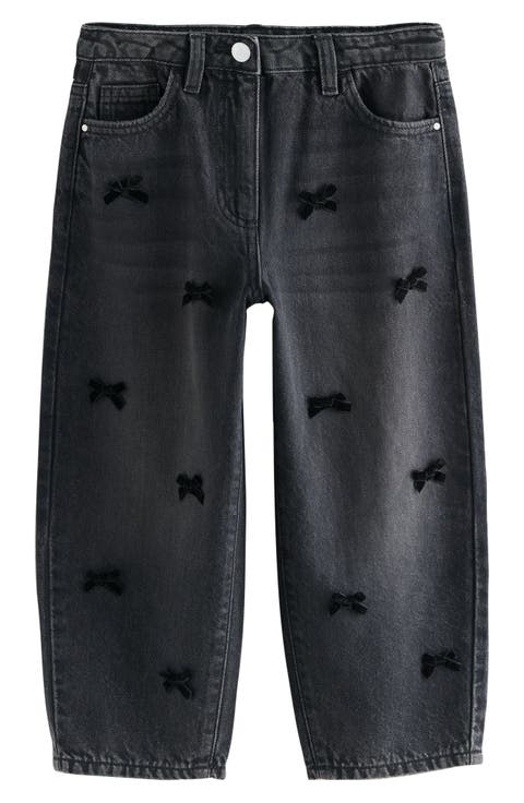 Kids' Bow Applique Jeans (Big Kid)
