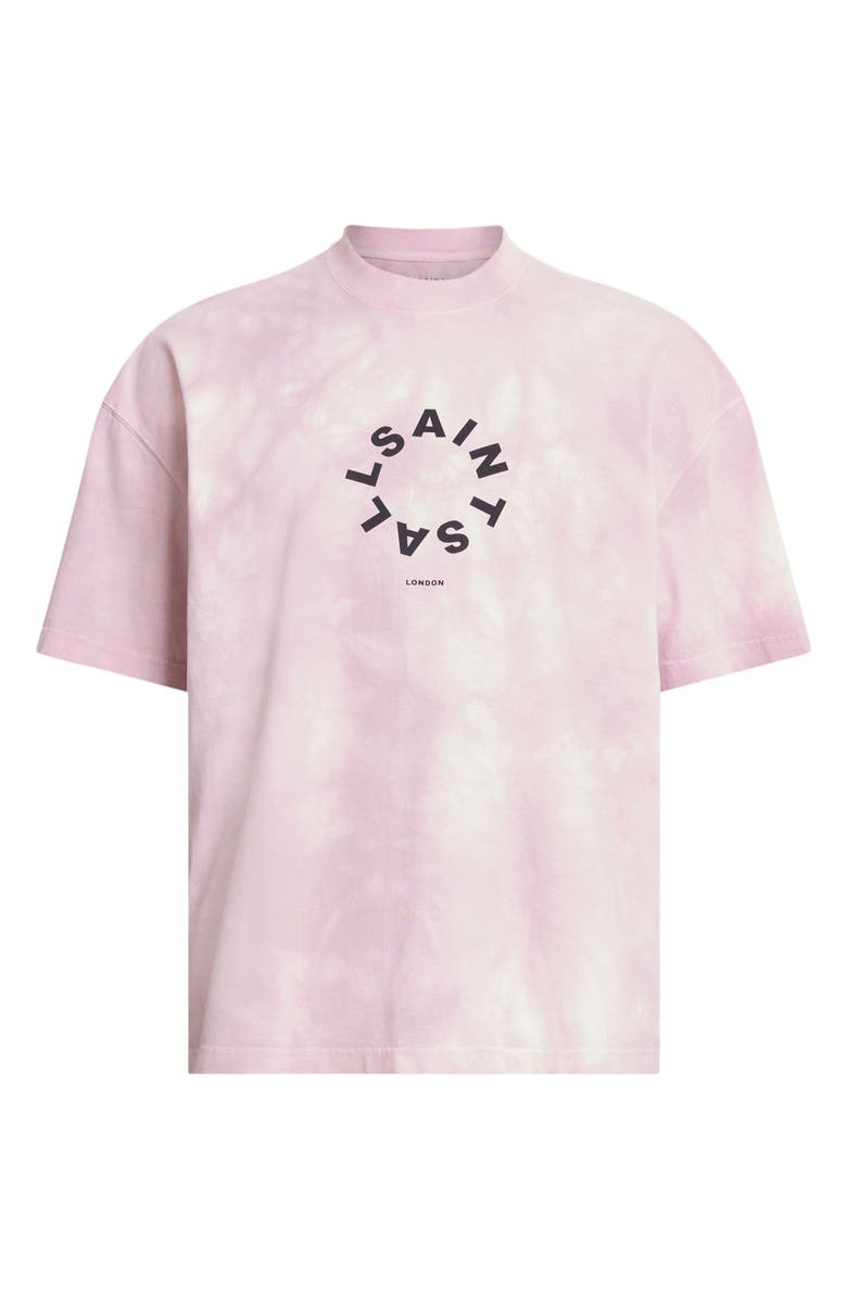 AllSaints Tierra Logo Graphic T-Shirt, Alternate, color, 