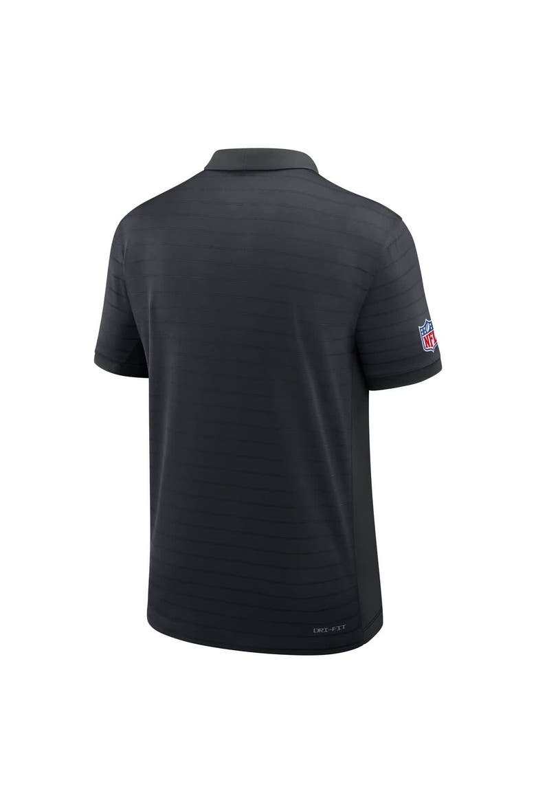 Men's Nike Navy Houston Texans Sideline Victory Stripe Performance Polo, Alternate, color, Navy